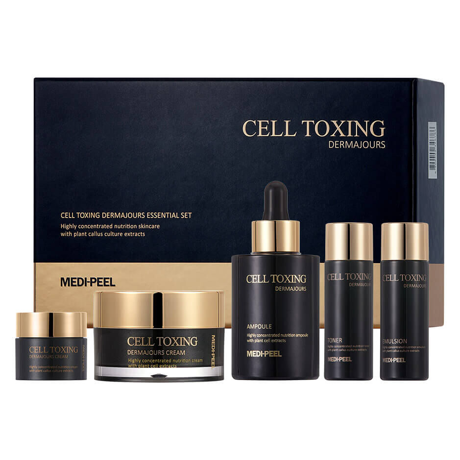 Набор миниатюр Medi-Peel Cell Toxing Dermajours Essential Set фото 1