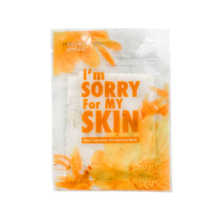 Тканевая маска I'm Sorry for My Skin Real Calendula Revitalizing