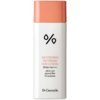 Солнцезащитный крем Dr.Ceuracle 5? Control No-Sebum Lotion SPF50+ PA++++