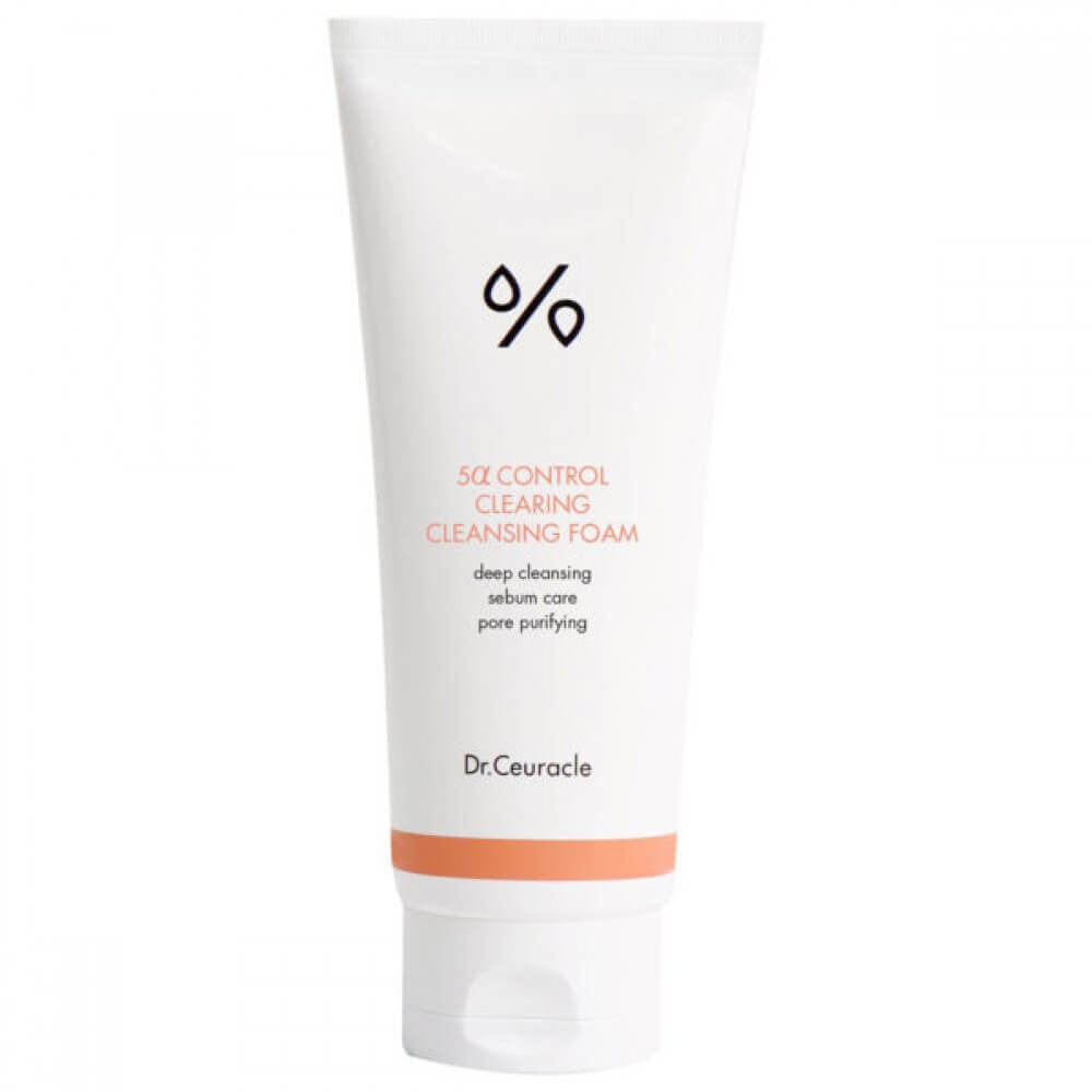 Пенка для умывания Dr.Ceuracle 5? Control Clearing Cleansing Foam фото 1