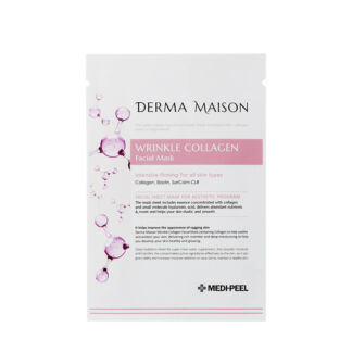 Тканевая маска Medi-Peel Derma Maison Wrinkle Collagen Facial Mask