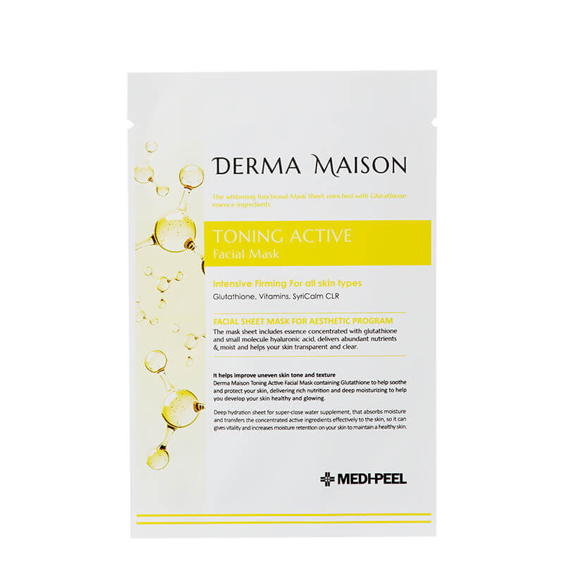 Тканевая маска Medi-Peel Derma Maison Toning Active Facial Mask фото 1