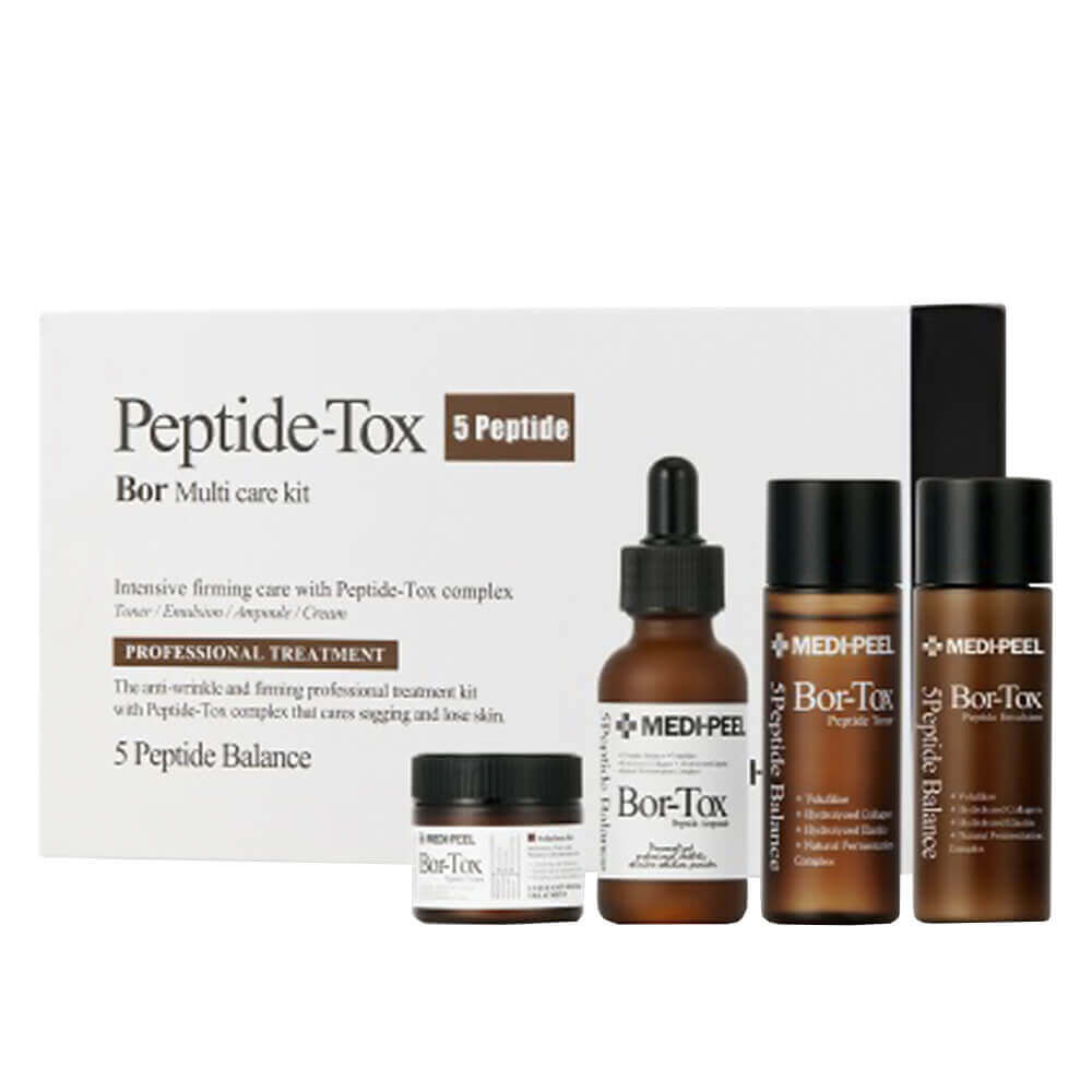 Набор миниатюр Medi-Peel Peptide-Tox 5 Peptide Bor Multi Care Kit фото 1