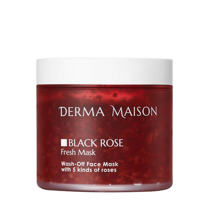 Маска для лица Medi-Peel Derma Maison Black Rose Wash Off Fresh Mask