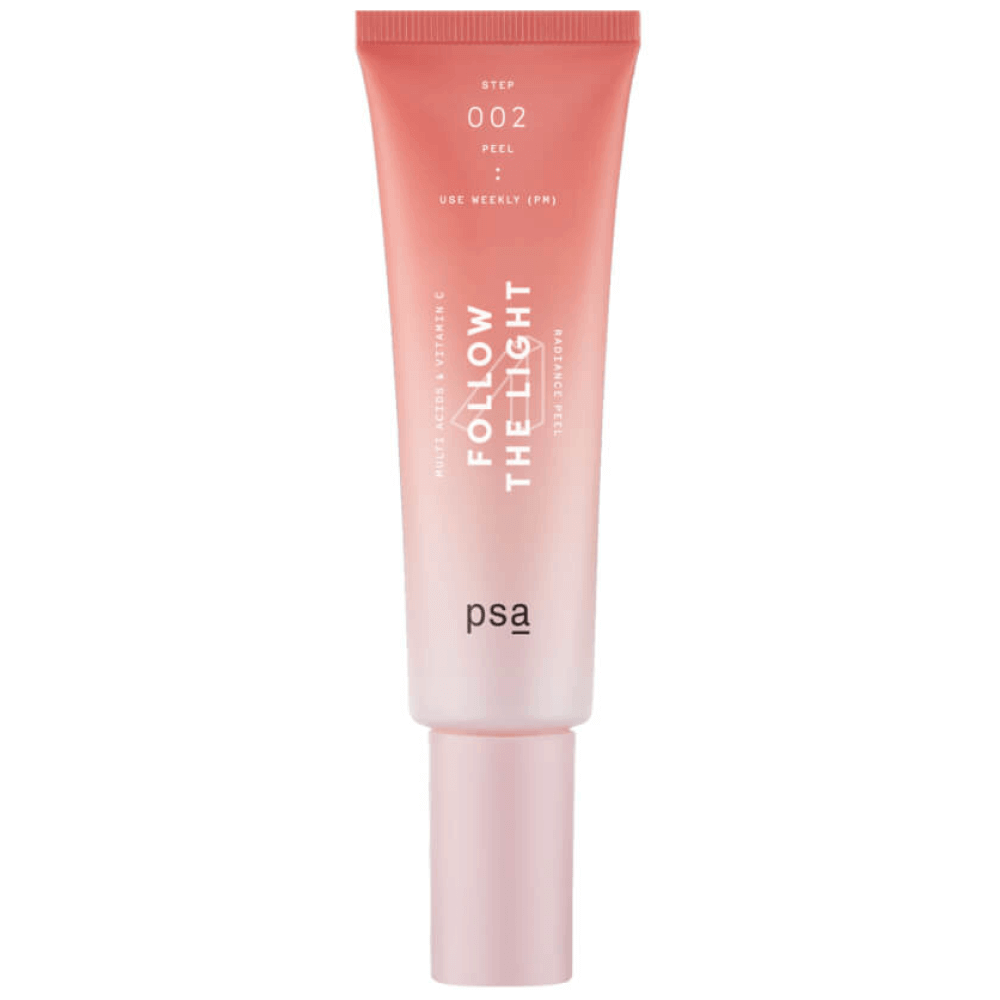 Пилинг для лица PSA Follow the Light Multi Acids & Vitamin C Radiance Peel фото 1