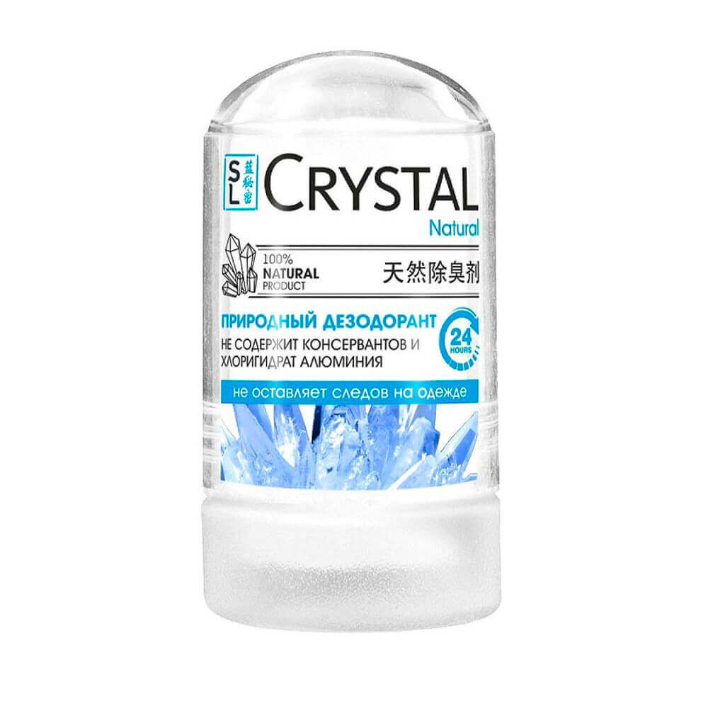 Минеральный дезодорант для тела SECRETS LAN Crystal Deodorant Stick фото 1