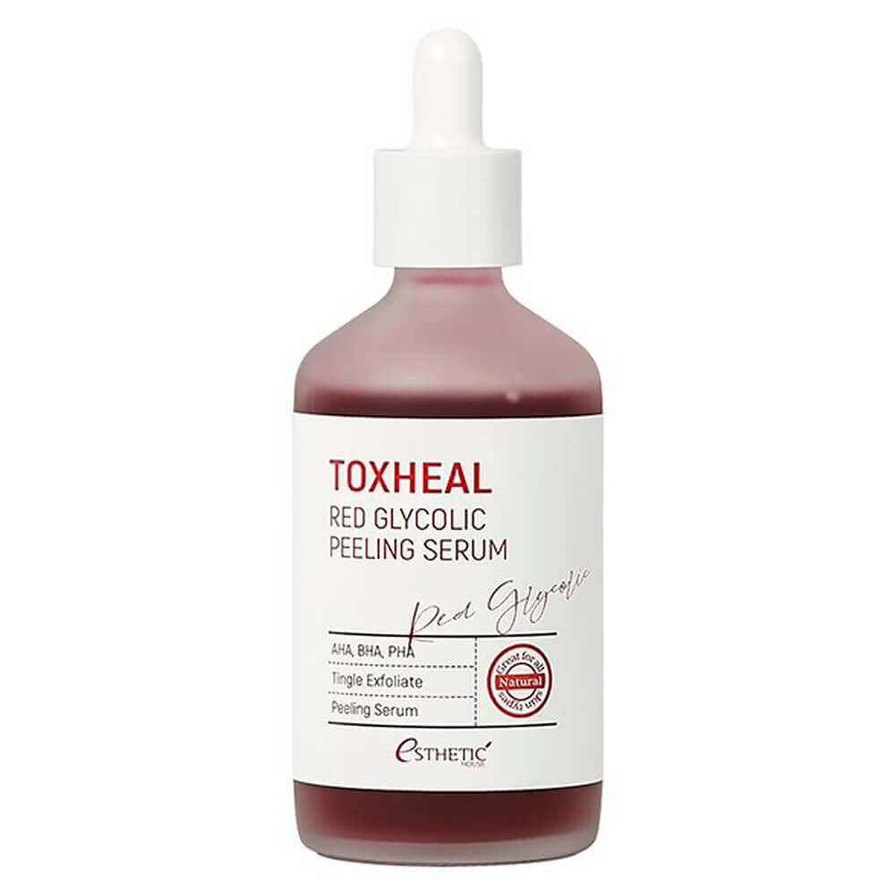 Пилинг для лица Esthetic House Toxheal Red Glyucolic Peeling Serum фото 1