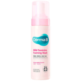 Пенка для интимной гигиены Derma:B Mild Feminine Foaming Wash