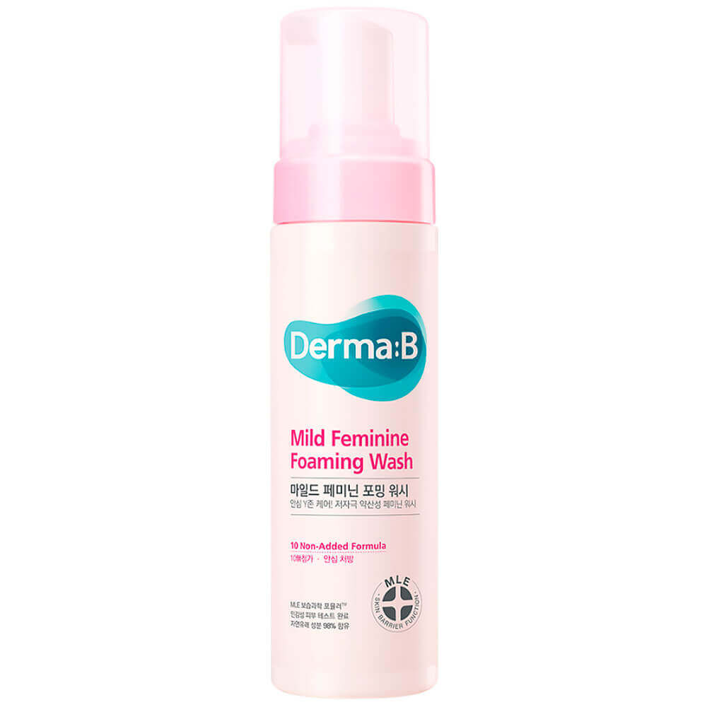 Пенка для интимной гигиены Derma:B Mild Feminine Foaming Wash фото 1