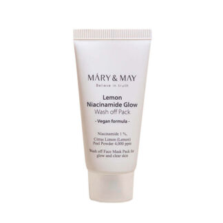 Глиняная маска Mary&May Mary&May Lemon Niacinamide Glow Wash Off Pack