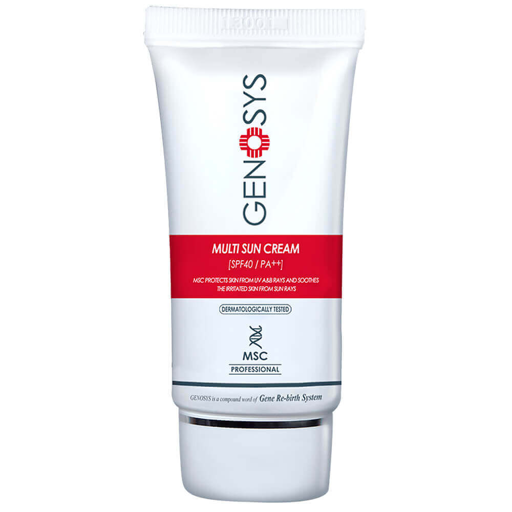 Солнцезащитный крем Genosys Multi Sun Cream SPF 40+ PA++ фото 1