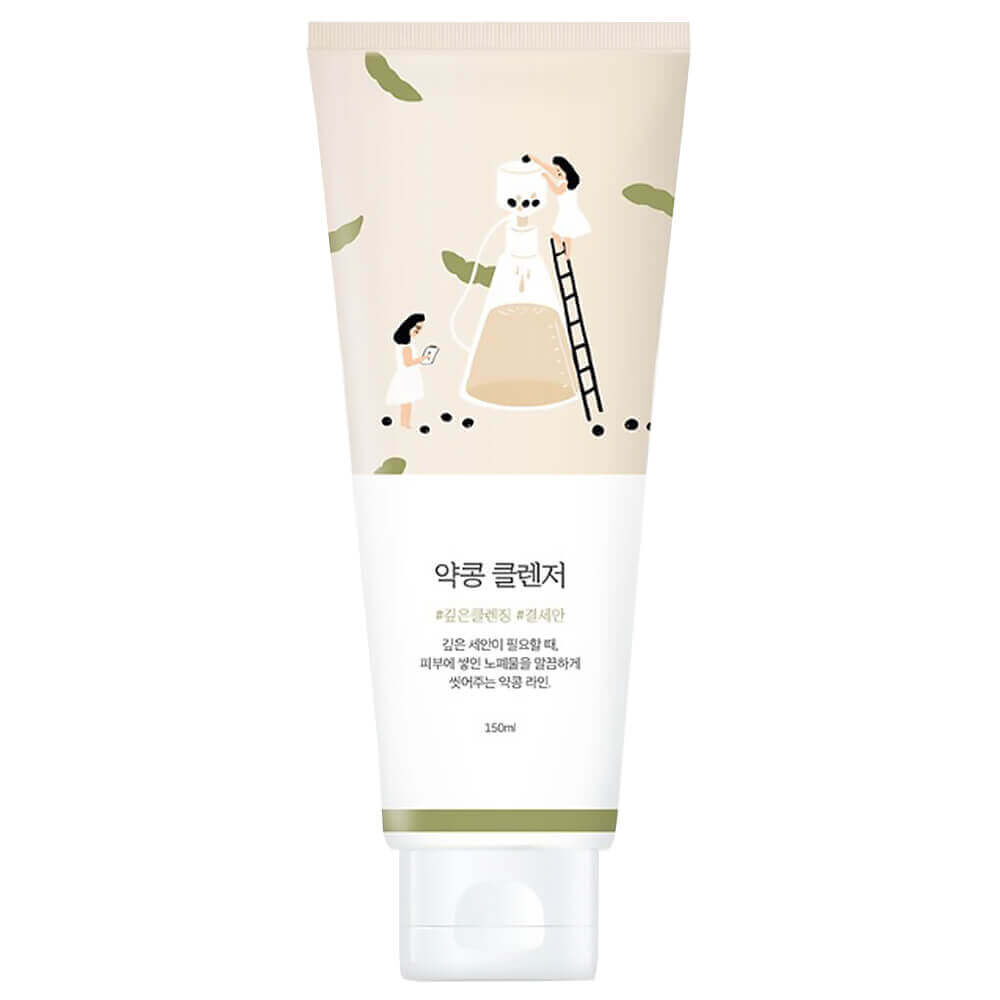 Пенка для умывания ROUND LAB Soybean Cleanser фото 1