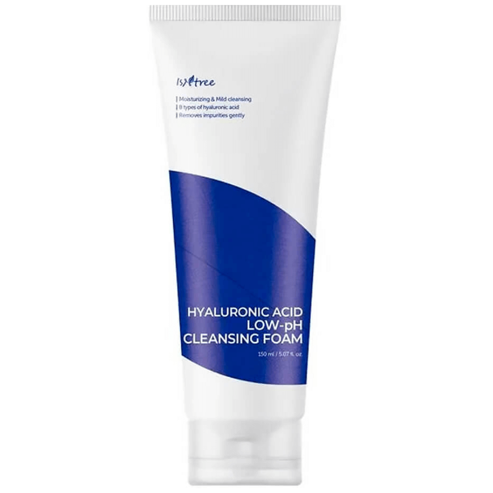 Пенка для умывания IsNtree Hyaluronic Acid Low-pH Cleansing Foam фото 1