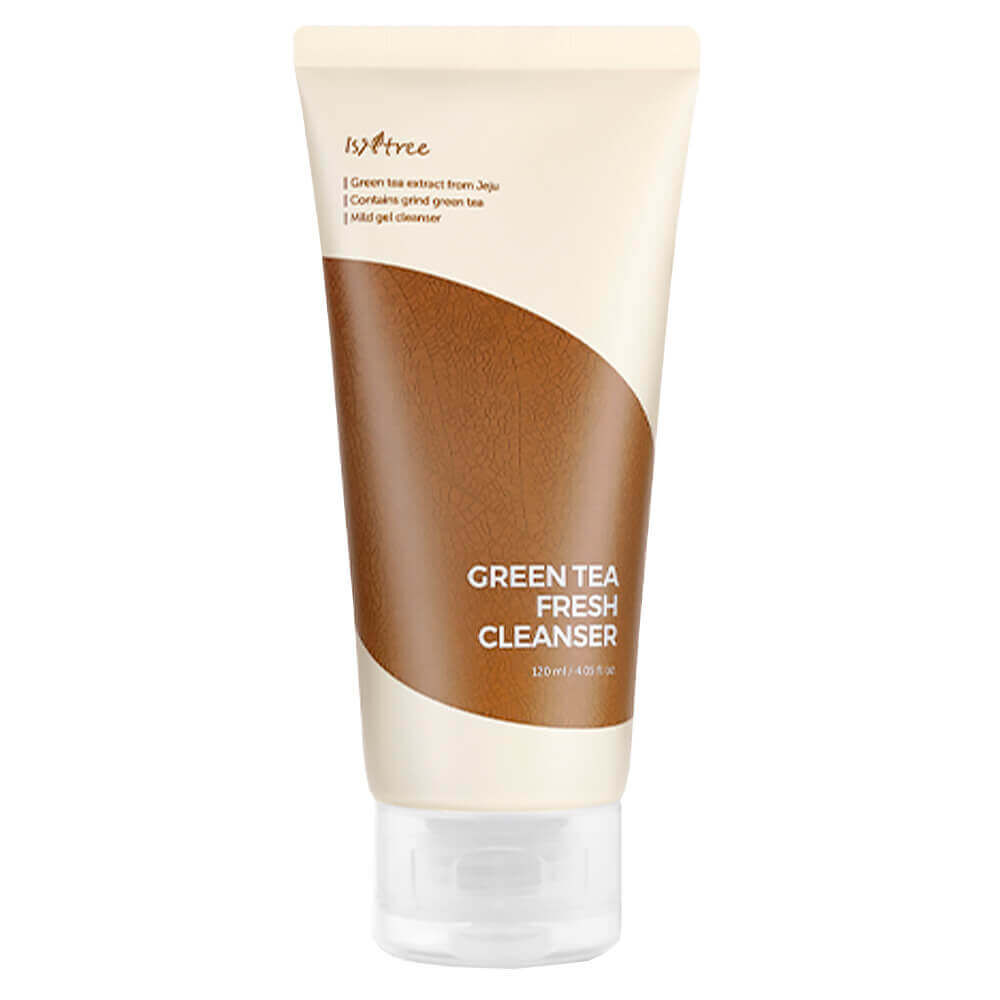 Гель для умывания IsNtree Green Tea Fresh Cleanser фото 1