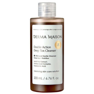Очищающее средство Medi-Peel Derma Maison Double Action Deep Tox Cleanser