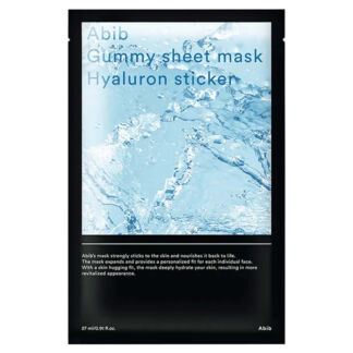 Маска для лица Abib Gummy Sheet Mask Hyaluron Sticker