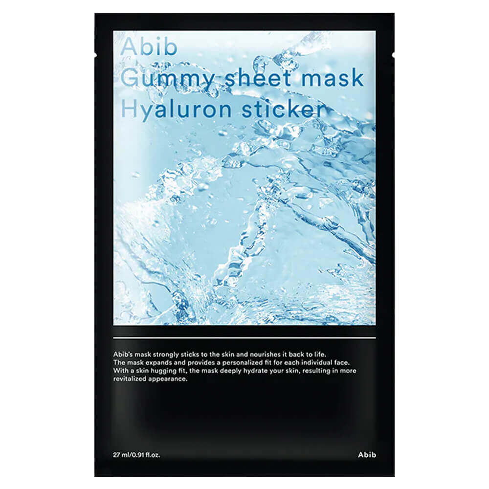 Маска для лица Abib Gummy Sheet Mask Hyaluron Sticker фото 1