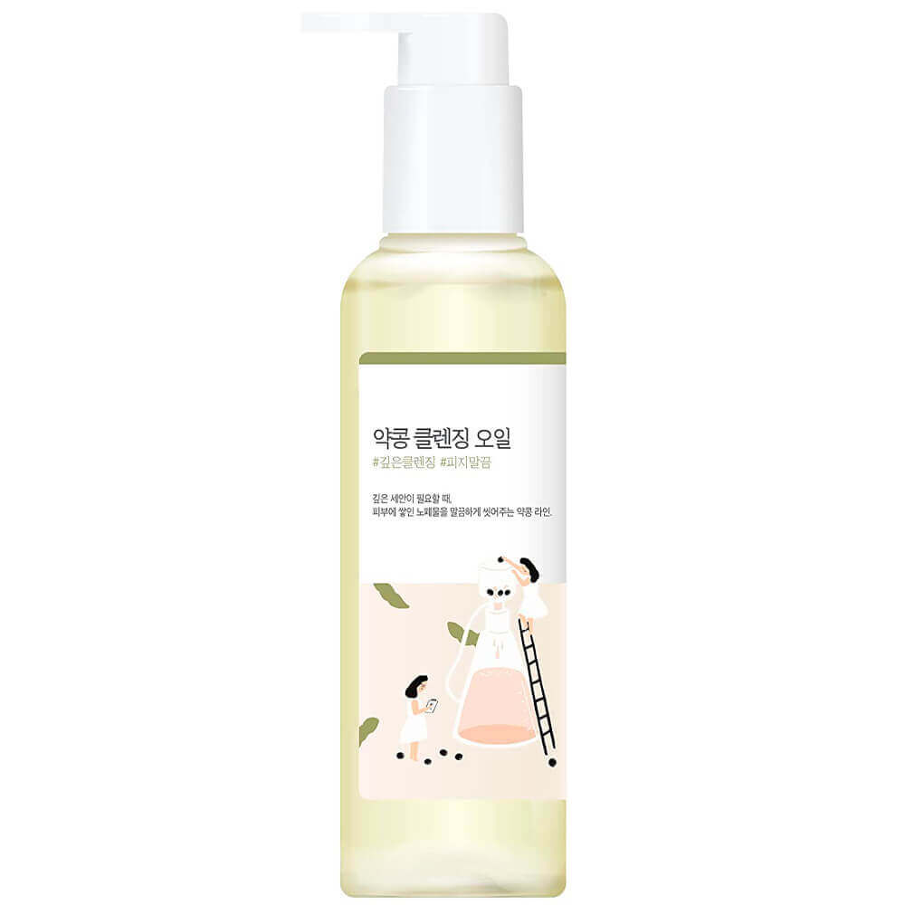 Гидрофильное масло ROUND LAB Soybean Cleansing Oil