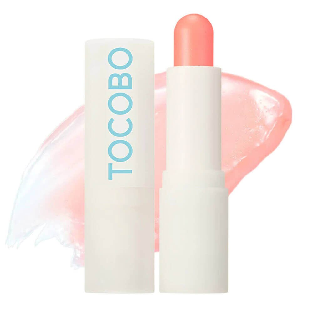 Оттеночный бальзам для губ Tocobo Glow&Glass Tinted Lip Balm