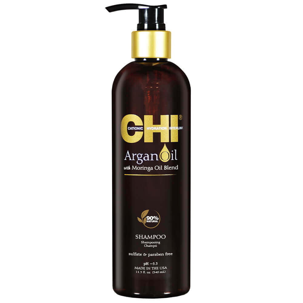 Шампунь для волос CHI Argan Oil With Moringa Oil Blend Shampoo фото 1