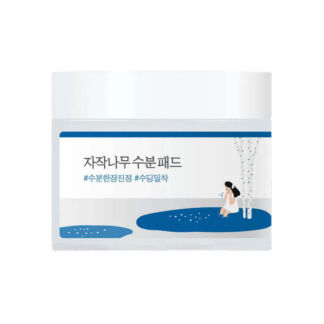 Пэды для лица ROUND LAB Birch Juice Moisturizing Pad