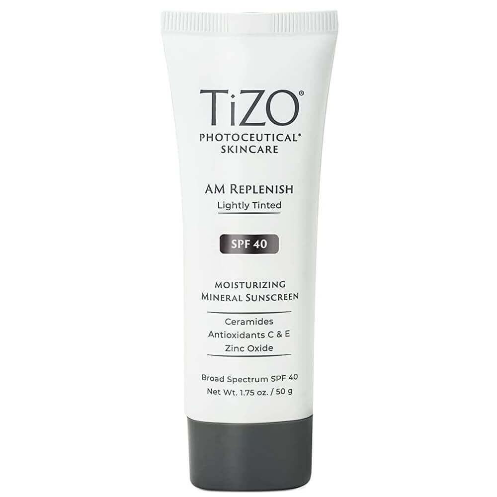 Солнцезащитный крем TIZO Photoceutical AM Replenish Lightly Tinted SPF 40 фото 1