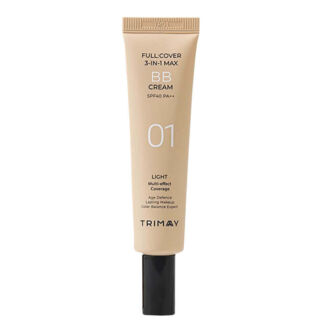 BB-крем для лица Trimay Full Cover 3-in-1 Max BB Cream SPF40 PA++