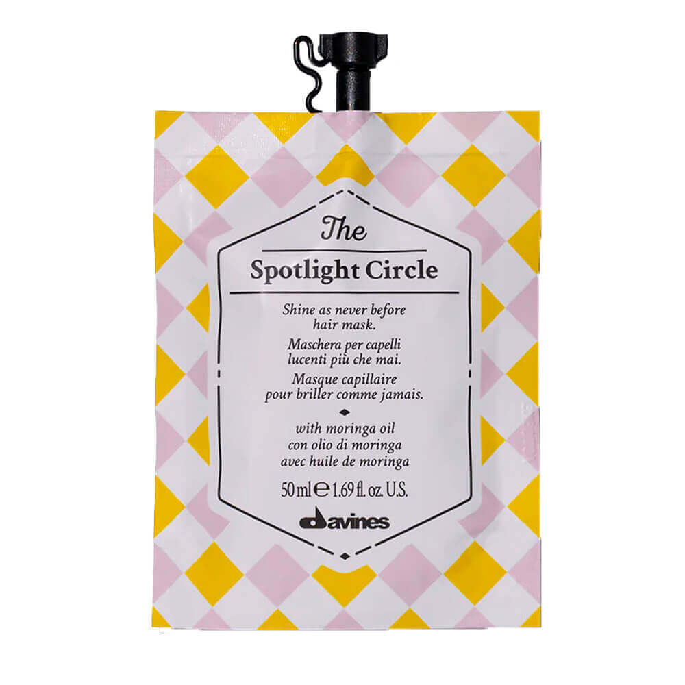 Маска для волос Davines The Spotlight Circle фото 1