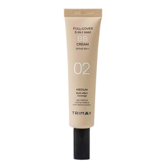 BB-крем для лица Trimay Full Cover 3-in-1 Max BB Cream SPF40 PA++