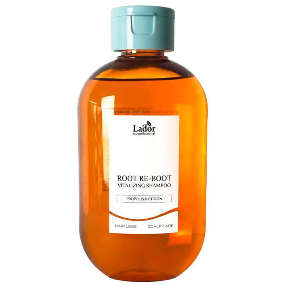 Шампунь для волос Lador Root Re-Boot Vitalizing Shampoo Propolis & Citron