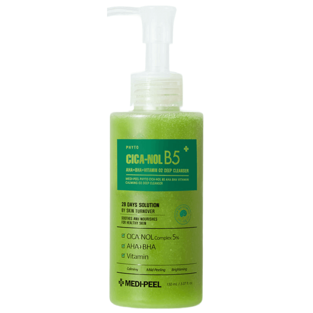 Кислородное средство Medi-Peel Phyto Cica-Nol B5 AHA BHA Vitamin Calming O2 фото 1