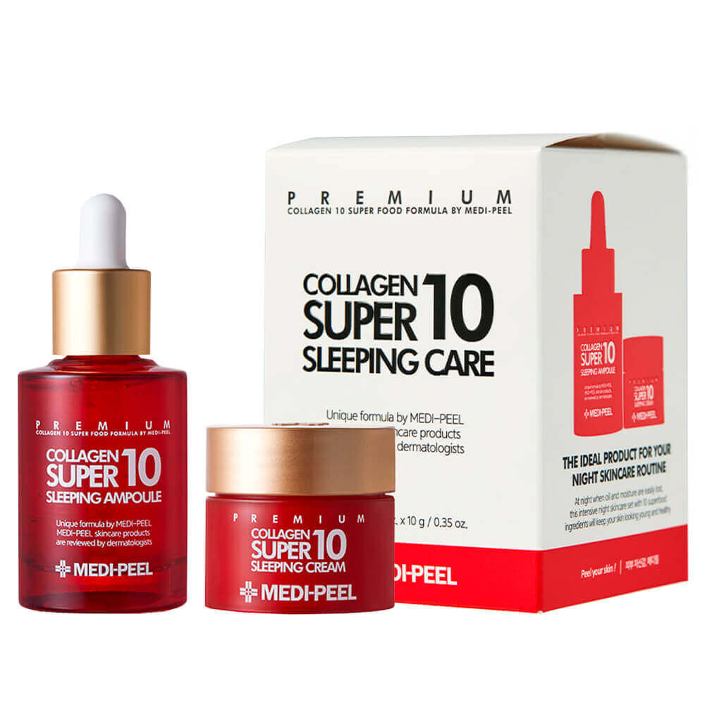 Набор для лица Medi-Peel Collagen Super 10 Sleeping Care фото 1