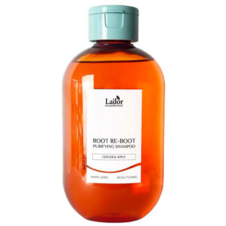 Шампунь для волос Lador Root Re-Boot Purifying Shampoo Ginger & Apple