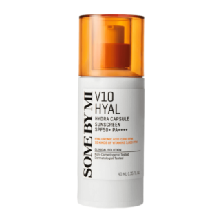 Солнцезащитный крем SOME BY MI V10 Hyal Hydra Capsule Sunscreen SPF50+ PA++