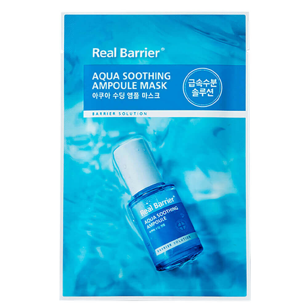 Тканевая маска Real Barrier Aqua Soothing Ampoule Mask фото 1