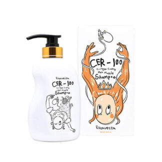 Шампунь для волос Elizavecca CER-100 Collagen Coating Hair Muscle Shampoo