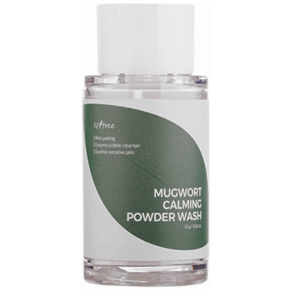 Энзимная пудра IsNtree Mugwort Calming Powder Wash 15g фото 1