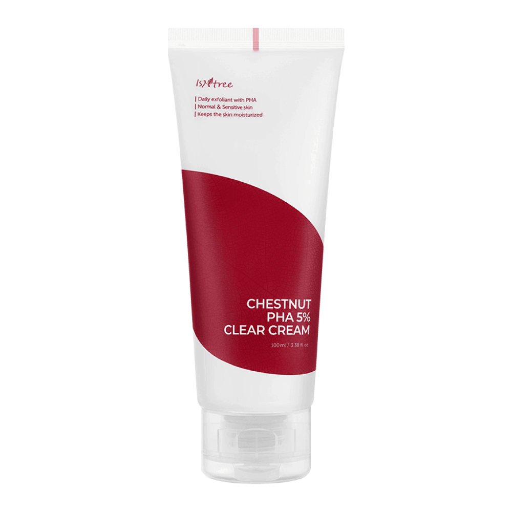 Крем для лица IsNtree Chestnut PHA 5% Clear Cream фото 1