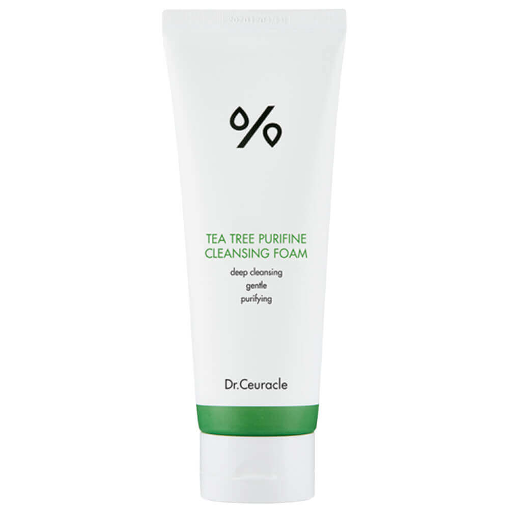 Пенка для умывания Dr.Ceuracle Tea Tree Purifine Cleansing Foam фото 1