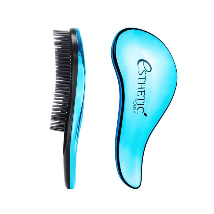Расческа для волос Esthetic House Hair Brush For Easy Comb Blue фото 1