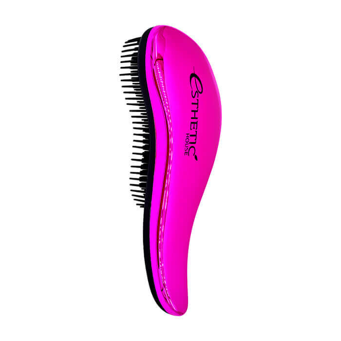 Расческа Esthetic House Hair Brush For Easy Comb Pink фото 1