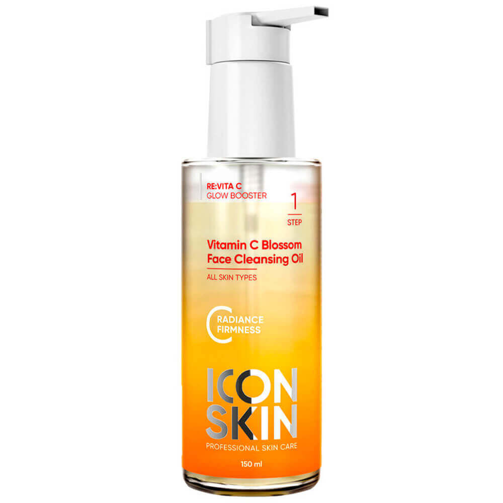 Гидрофильное масло ICON SKIN Vitamin C Blossom Face Cleansing Oil