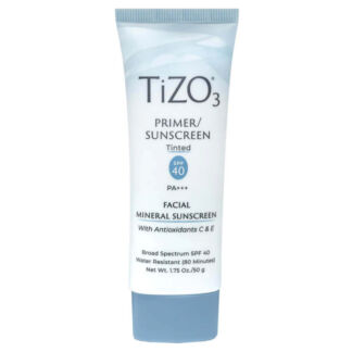 Солнцезащитный крем-праймер TIZO 3 Primer/Sunscreen Tinted SPF40 P+++