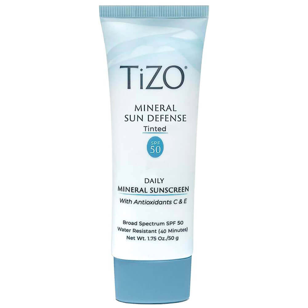 Солнцезащитный крем TIZO Mineral Sun Defense SPF 50 фото 1