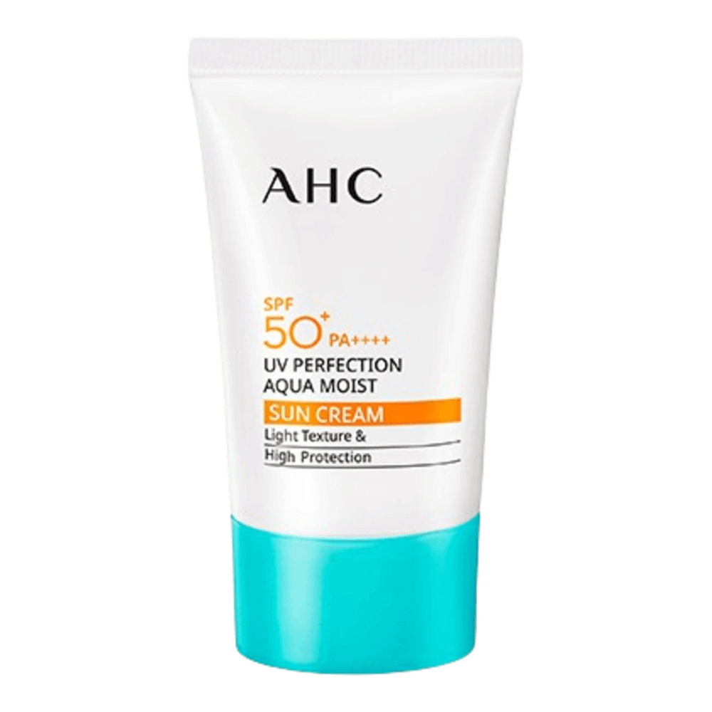 Солнцезащитный крем AHC UV Perfection Aqua Moist Sun Cream SPF50+ PA++++