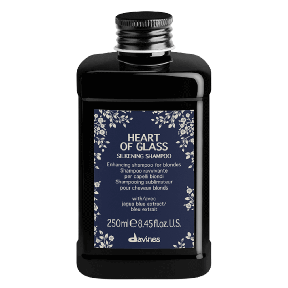 Шампунь для волос Davines Heart of Glass Silkening Shampoo фото 1