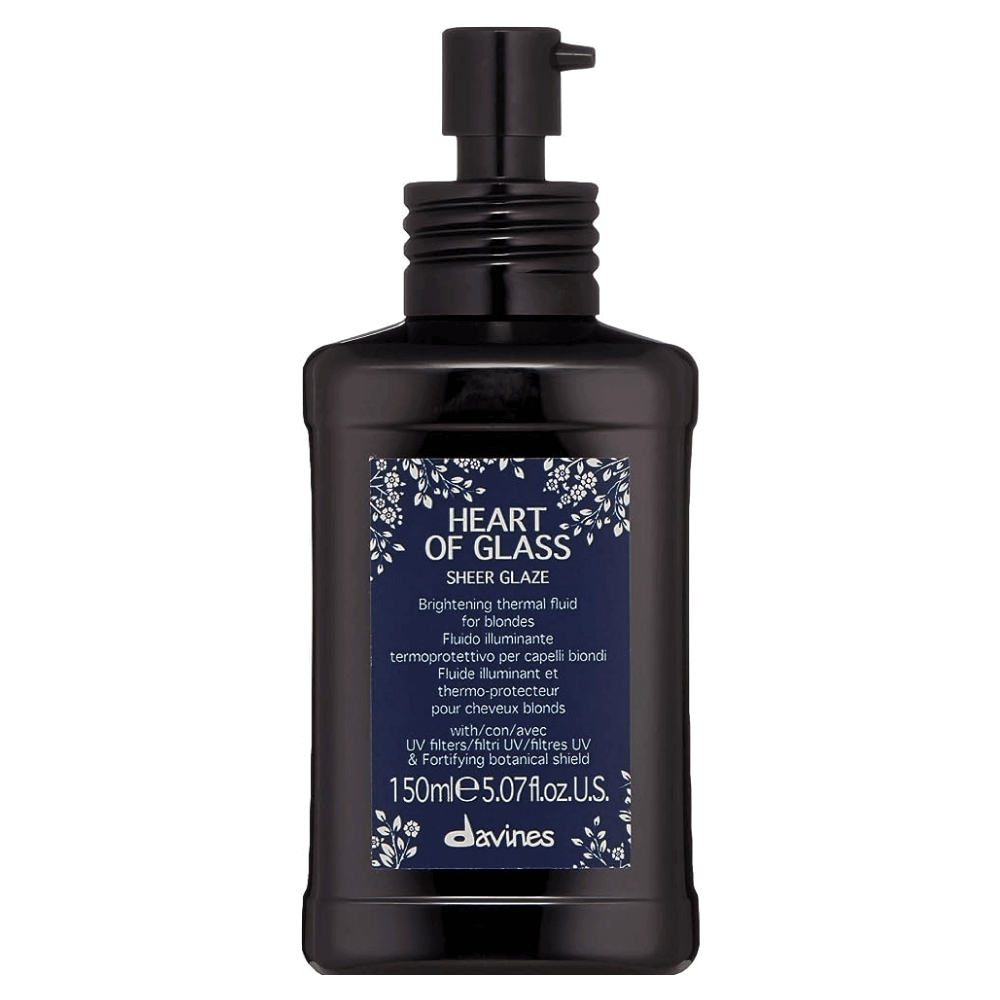 Сыворотка для волос Davines Heart of Glass Sheer Glaze фото 1