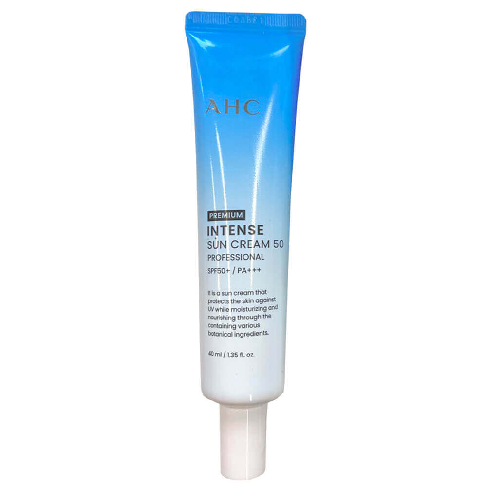 Солнцезащитный крем AHC Premium Intense Sun Cream SPF50+ PA+++