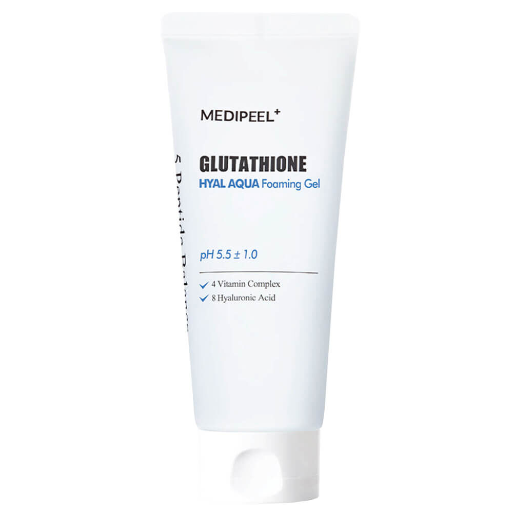 Гель для умывания Medi-Peel Glutathione Hyal Aqua Foaming Gel Cleanser фото 1