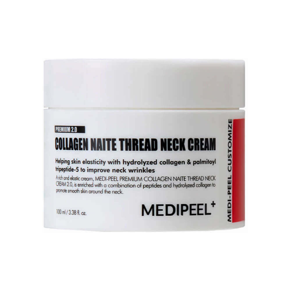 Крем для шеи Medi-Peel Premium Collagen Naite Thread Neck Cream 2.0 фото 1